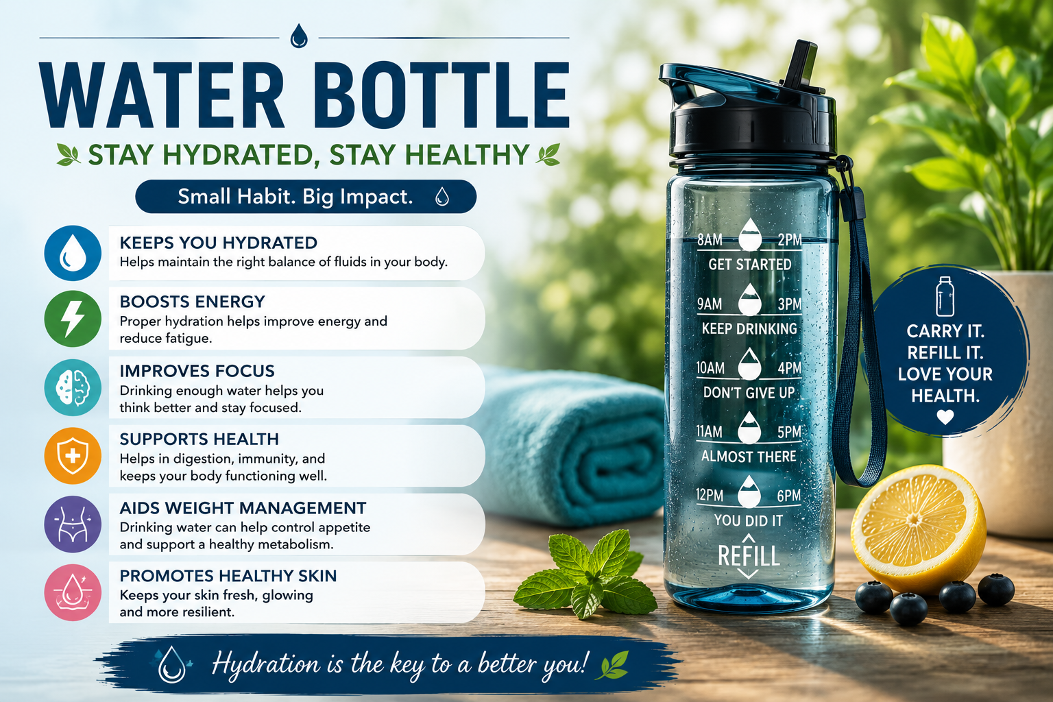 Water bottle