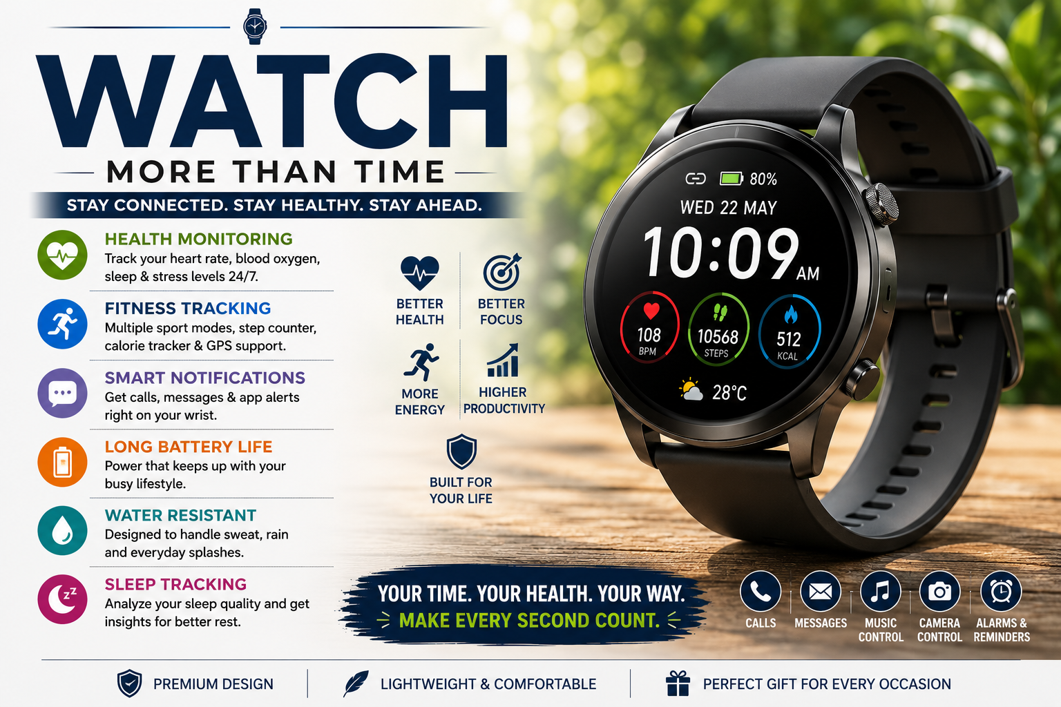 Fit watch